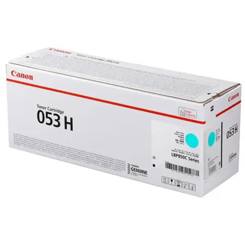 Oryginalny Toner Cyan Canon i-SENSYS X C1946P (CRG053HC, CRG-053HC, 2195C001)